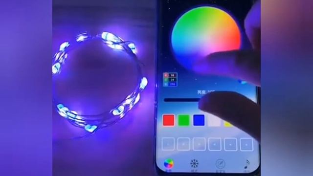 Умные гирлянды из Китая. ТОП-5. смотреть онлайн