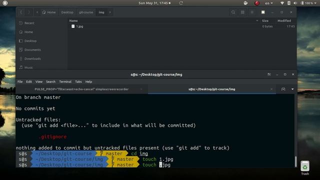 3 GIT - Игнорирование файлов смотреть онлайн