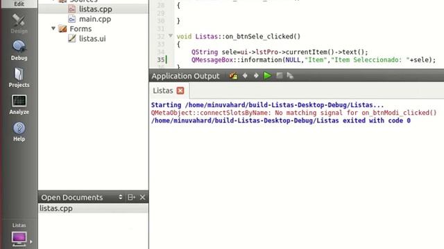 List Widget With C++ QT Creator смотреть онлайн