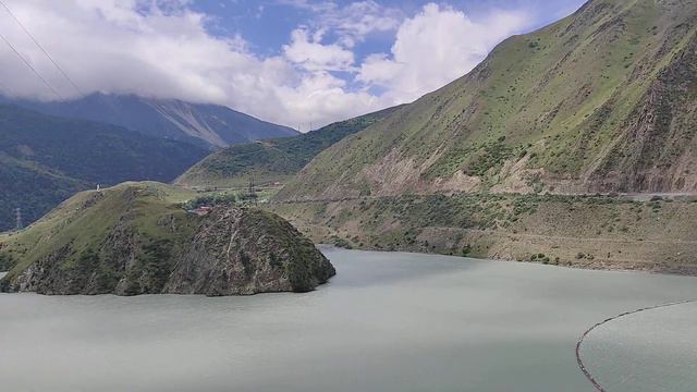 Северная Осетия.Водохранилище Зарамагское... смотреть онлайн
