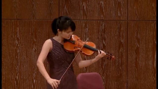 G.P.Telemann twelve fantasy for solo violin No. 4 in D major смотреть онлайн