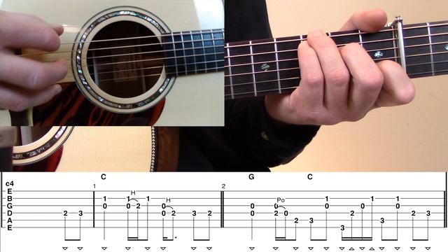 “Wildwood Flower” | Tony Rice Style Bluegrass Guitar Lesson With TAB