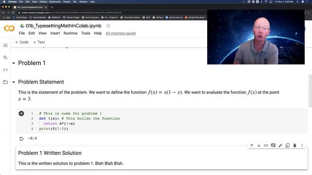 Python Video 01b: Formatting and Writing In The Google Colab Environment смотреть онлайн