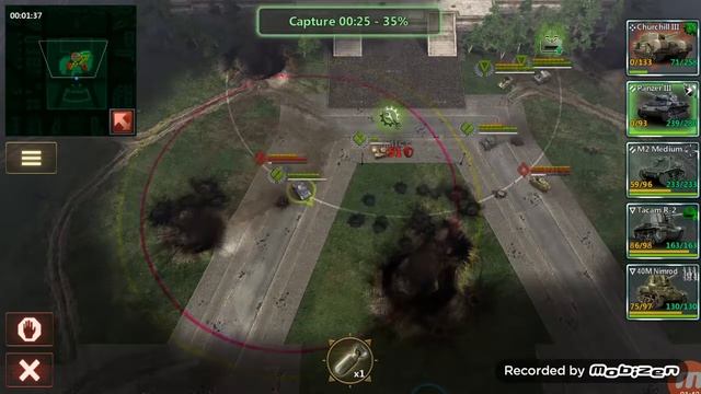 [armor age]Strategy tank game! смотреть онлайн