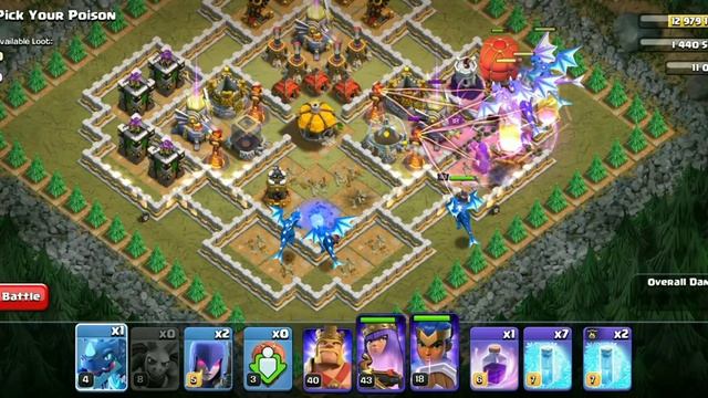 How to get 3 stars easily "Pick your poison" in Goblin Map! Pick your poison? ? coc pick your poiso смотреть онлайн