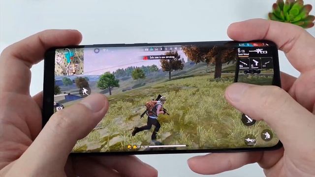 Xiaomi Mi Note 10 Lite Free Fire Gaming, Gameplay, Battery Drain test & Graphic Settings смотреть онлайн