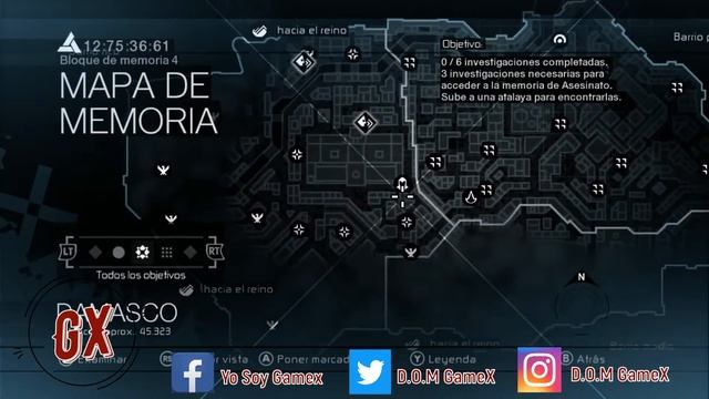 Logros: Assassin´s Creed | "La danza del águila" | D.O.M GameX смотреть онлайн