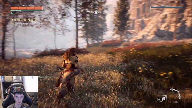 Horizon Zero Dawn part 2!! Weapon and Character upgrades! смотреть онлайн