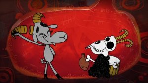 Козел и виноградник/The goat and the vineyard