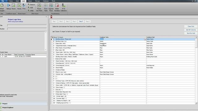 02 20 Importing SoA or Room data from an xlsx file смотреть онлайн