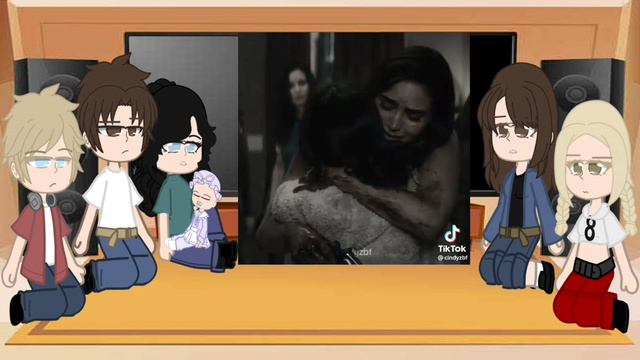 Scream React To || Sam Carpenter || + Christina Carpenter