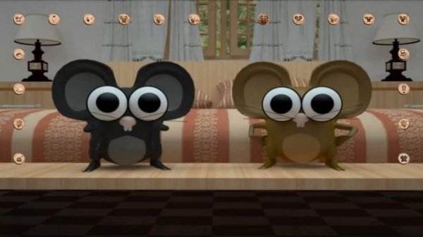 Talking Tom Mouses Jerry Bro Friends