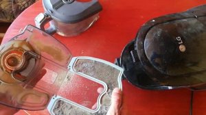 Плохо всасывает пылесос LG