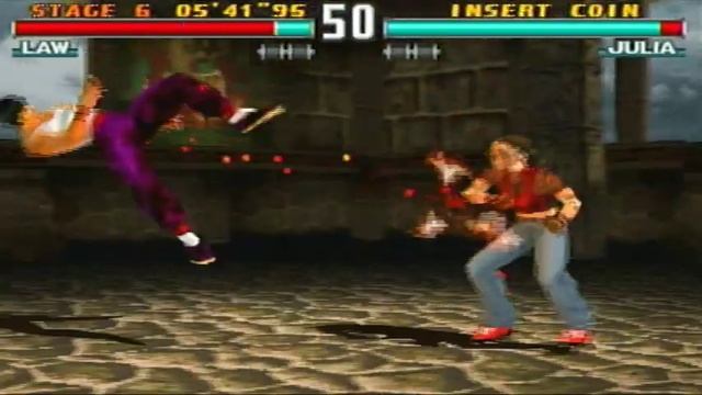 Tekken 3 | Forest Law смотреть онлайн