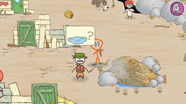 СТИКМАН И КАКАЯ-ТО КРЫСА|1| draw a stikman epic 2 смотреть онлайн