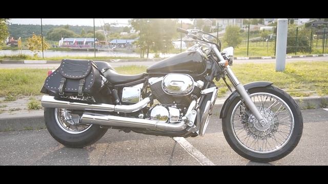 Почему я бы купил Honda Shadow 400, а не Steed ? смотреть онлайн