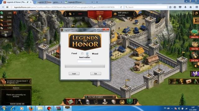 Legends Of Honor resources [2016] смотреть онлайн