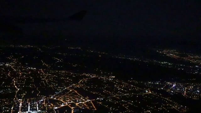 Taoyuan city from plane смотреть онлайн