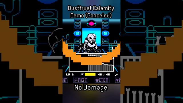 Sans Fight In The CORE!!! #undertale #undertalefangame #sans #nodamage смотреть онлайн