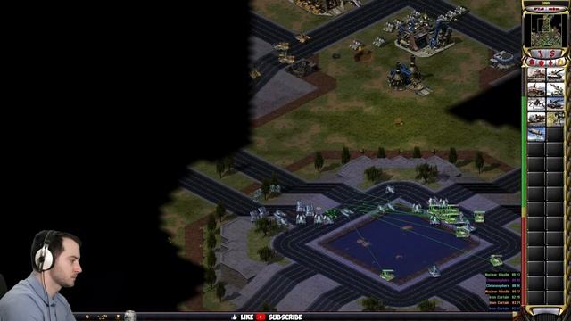 How to devastate your enemy with ONE chronosphere on Command & Conquer: Red Alert 2 смотреть онлайн