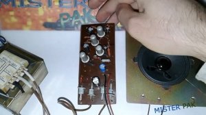 Германиевый тёплый звук гт402  гт404 и д9в УНЧ AC 127 AC 176