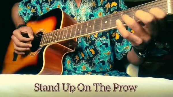 My mother told me - Vikings ( cover guitar Solo & lyrics )- Acoustic Guitar