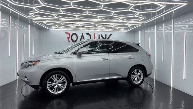 2010 LEXUS RX 3.5 450H SE-L 5d 249 BHP смотреть онлайн
