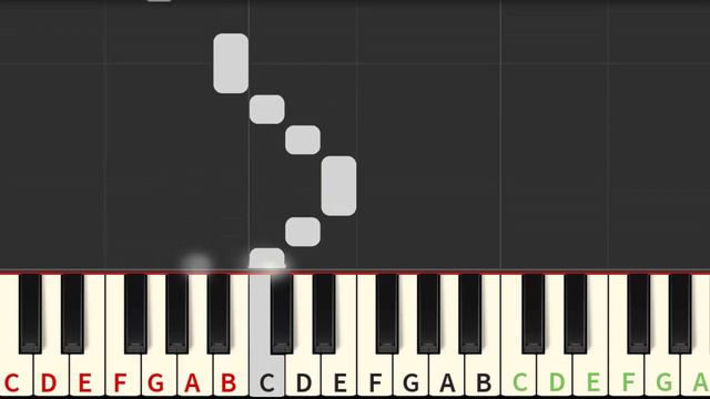 Stairway to Heaven 🎹 easy letter notes for piano 🎹 смотреть онлайн