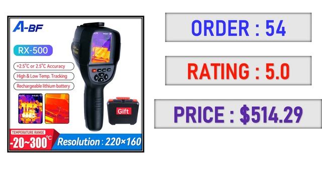 TOP 10 Best PCB Thermal Camera in 2022 смотреть онлайн