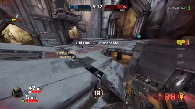 Quake Champions on i3 5005u 920mx смотреть онлайн