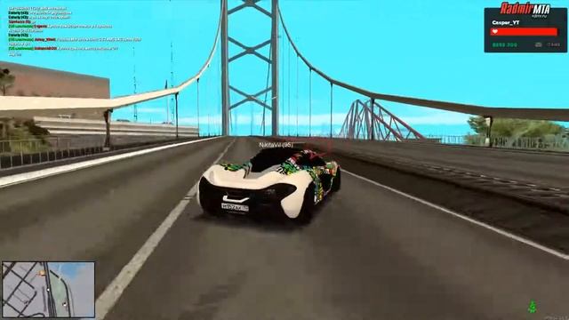 RADMIR MTA - СДАЕМ НА ПРАВА!! КУПИЛ GT-R 35!! смотреть онлайн