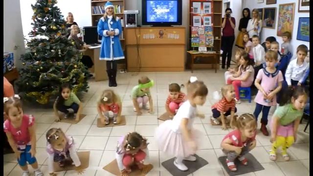 Новый год 2015 Ладошки смотреть онлайн