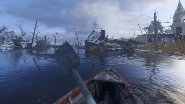 Metro Exodus Церковь смотреть онлайн