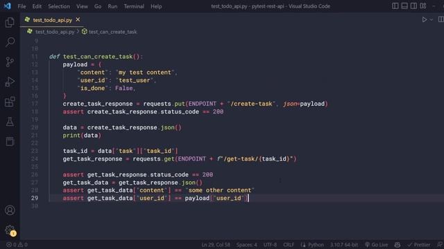 PyTest • REST API Integration Testing with Python смотреть онлайн