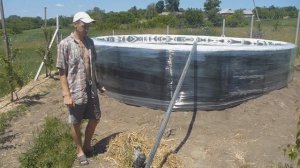 Самодельный бассейн (емкость для воды) на 12 кубов за 100 долларов. Часть 3