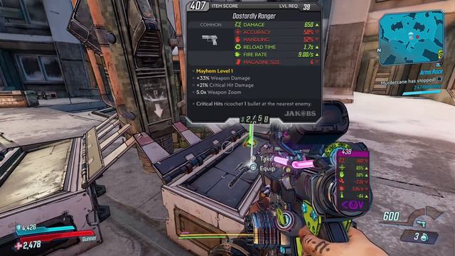 Borderlands 3: Stormblind Complex with Moze! (With The Cloning Hex As The Real MVG!) смотреть онлайн
