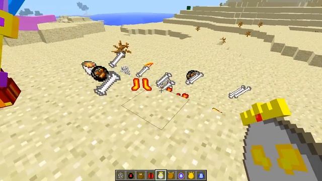 Minecraft Mod Showcase : BIGGEST MOBS IN MINECRAFT (Myths and Creatures Mod) смотреть онлайн