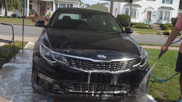 KIA Optima restored to near new condition with paint correction, ceramic coating and interior detai смотреть онлайн