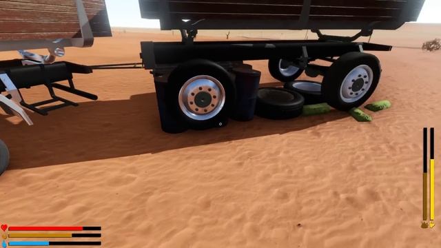 ВЫЖИВАНИЕ в The Long Drive #9 УНИЧТОЖЕНИЕ НЛО И МОПЕД РОКЕТА смотреть онлайн