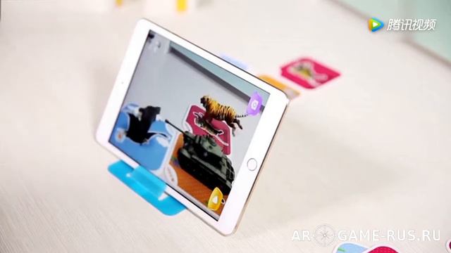 Fancy zoo AR card Развивающие карточки смотреть онлайн