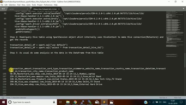 Real-time Project Scenario is read HBase Table from PySpark | Part 1 | Hands-On | DM | DataMaking смотреть онлайн