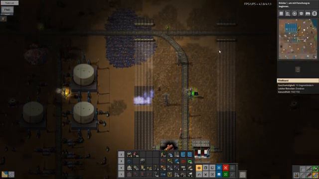 Factorio [Version 0.17.79/Deutsch/Pyanodon/Coop] Beginn der Forschung S9#80 смотреть онлайн
