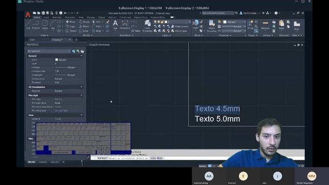 Live - Estilos de texto no AutoCAD -22/05/2020 смотреть онлайн