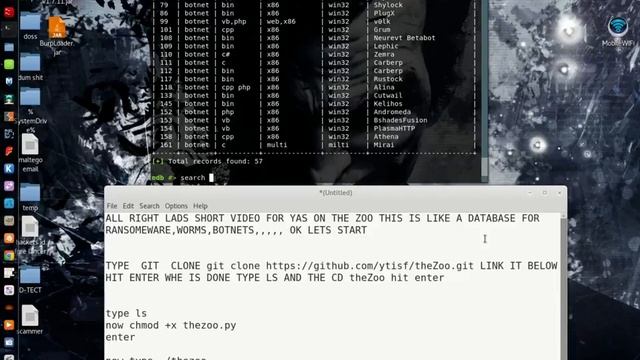 DO YOU KNOW HOW TO INSTALL AND USE ZOO ON KALI LINUX? смотреть онлайн