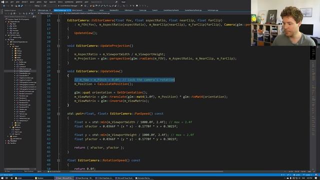 Editor Camera | Game Engine series смотреть онлайн