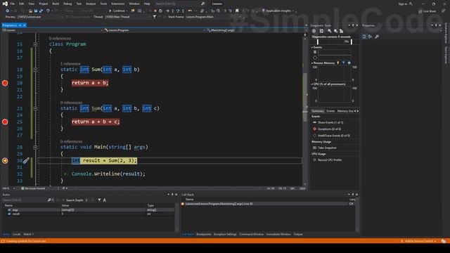№49. C#. Перегрузка методов смотреть онлайн