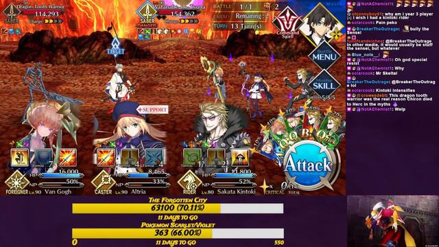 I GOTTA DO EVERYTHING AT ONCE - FGO Vritra Rolls, Mistake vs Heian-kyo, and JP Christmas смотреть онлайн