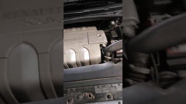 Renault 3 Litre Diesel Turbo Vel Satis (Isuzu Engine) EGR Valve replacement. Pt 1 смотреть онлайн