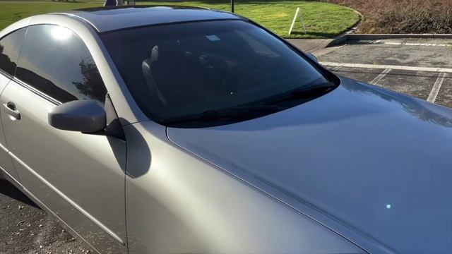 Infiniti G35 Coupe 6 speed manual 44k miles смотреть онлайн