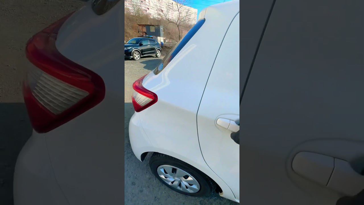 Toyota Vitz. Популярный ЯПОНЕЦ. смотреть онлайн